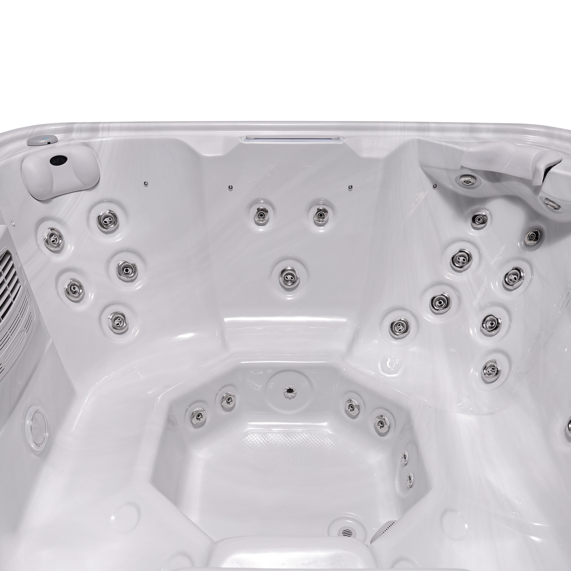 Гидромассажный спа бассейн NordicSpa Sif (Сиф) (рис.6) Гидромассажный спа бассейн NordicSpa Sif (Сиф) (рис.6)