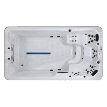 Плавательный спа-бассейн Delfi Spa Corvette Elegant