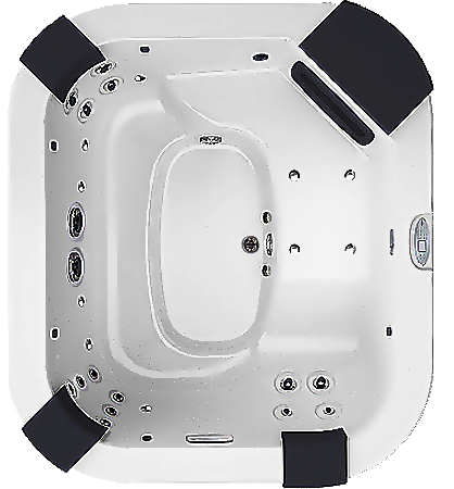 Спа-бассейн Jacuzzi Delos (рис.2) Спа-бассейн Jacuzzi Delos (рис.2)