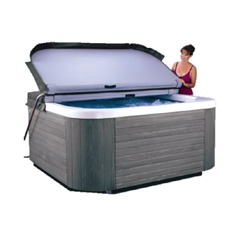 Механизм поднятия крышки - чехла СПА-бассейна (рис.2) Механизм поднятия крышки - чехла СПА-бассейна (рис.2)