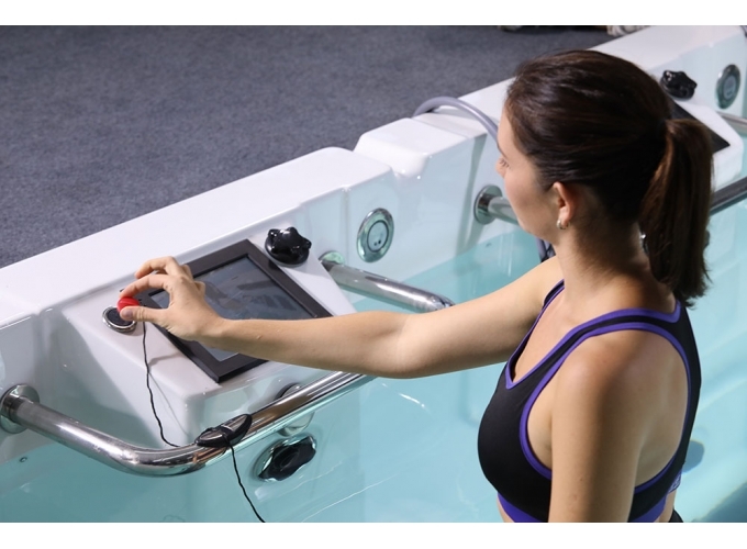 Спа бассейн с беговой дорожкой JNJ Spas Treadmill SPA-8398 (рис.3)
