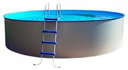 Сборный бассейн unipool baden диаметр 2 5 м высота 1 2 м
