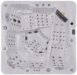 Гидромассажный спа бассейн NordicSpa Tyur (Тюр)